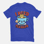 I Need Tea-rapy-womens basic tee-Boggs Nicolas