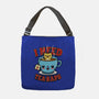 I Need Tea-rapy-none adjustable tote bag-Boggs Nicolas