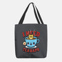 I Need Tea-rapy-none basic tote bag-Boggs Nicolas