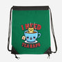 I Need Tea-rapy-none drawstring bag-Boggs Nicolas