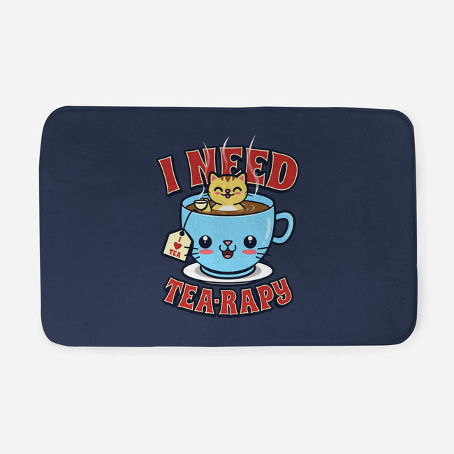 I Need Tea-rapy-none memory foam bath mat-Boggs Nicolas