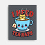 I Need Tea-rapy-none stretched canvas-Boggs Nicolas