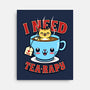 I Need Tea-rapy-none stretched canvas-Boggs Nicolas