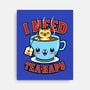 I Need Tea-rapy-none stretched canvas-Boggs Nicolas