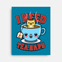 I Need Tea-rapy-none stretched canvas-Boggs Nicolas
