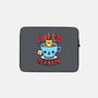 I Need Tea-rapy-none zippered laptop sleeve-Boggs Nicolas