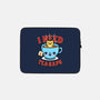 I Need Tea-rapy-none zippered laptop sleeve-Boggs Nicolas