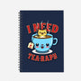 I Need Tea-rapy-none dot grid notebook-Boggs Nicolas