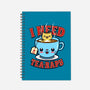I Need Tea-rapy-none dot grid notebook-Boggs Nicolas