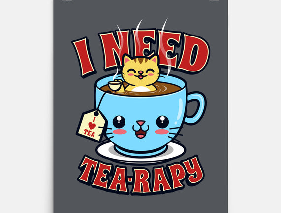 I Need Tea-rapy