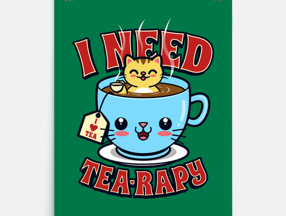 I Need Tea-rapy