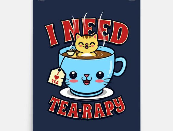 I Need Tea-rapy