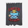 I Need Tea-rapy-none polyester shower curtain-Boggs Nicolas