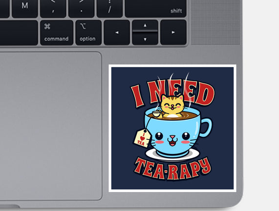 I Need Tea-rapy