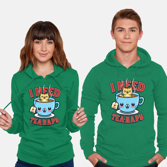 I Need Tea-rapy-unisex pullover sweatshirt-Boggs Nicolas