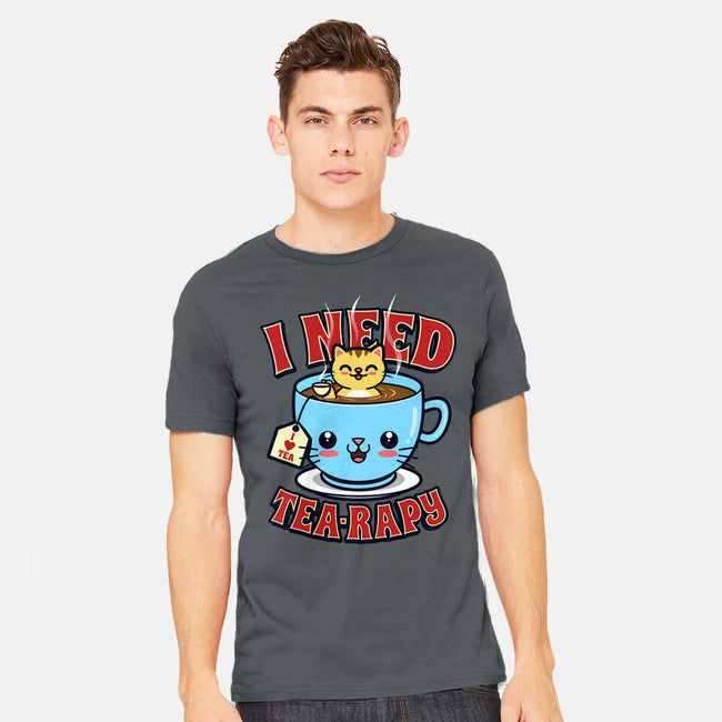 I Need Tea-rapy-mens heavyweight tee-Boggs Nicolas