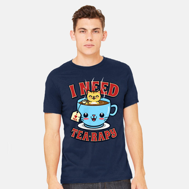 I Need Tea-rapy-mens heavyweight tee-Boggs Nicolas