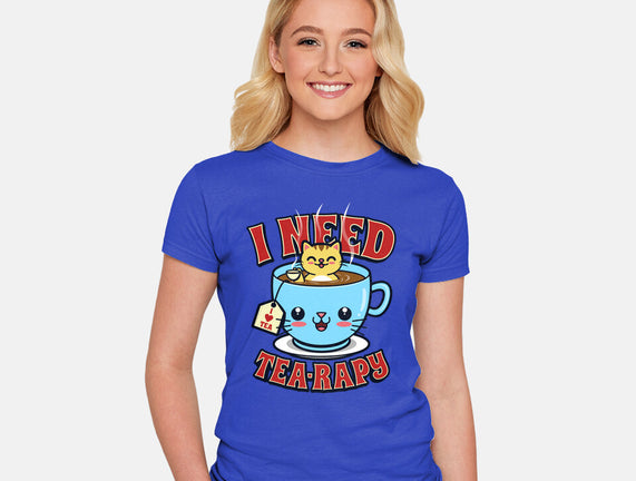 I Need Tea-rapy