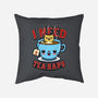 I Need Tea-rapy-none removable cover throw pillow-Boggs Nicolas
