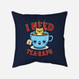 I Need Tea-rapy-none removable cover throw pillow-Boggs Nicolas