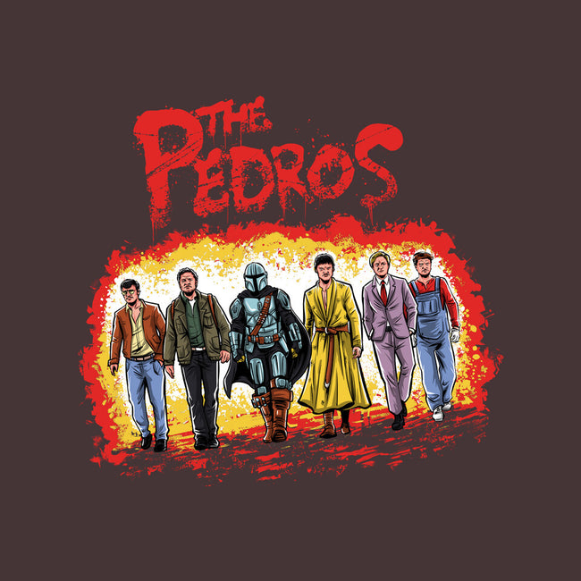The Pedros-none removable cover w insert throw pillow-zascanauta