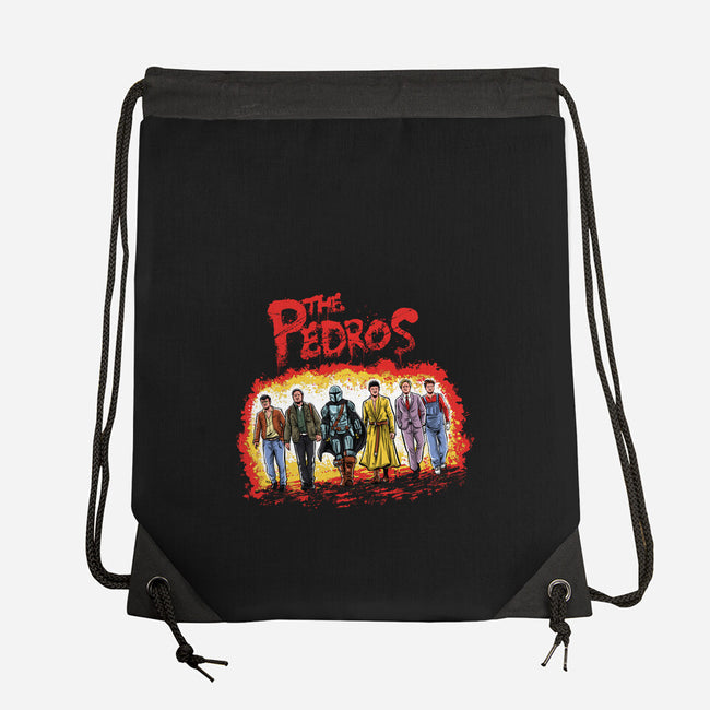 The Pedros-none drawstring bag-zascanauta
