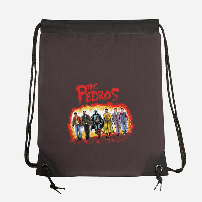 The Pedros-none drawstring bag-zascanauta