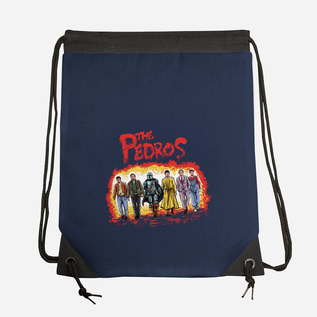 The Pedros-none drawstring bag-zascanauta