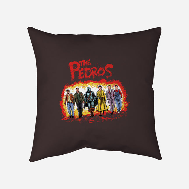 The Pedros-none removable cover w insert throw pillow-zascanauta
