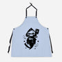 Paperwork And Coffee-unisex kitchen apron-Alundrart
