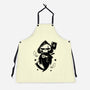 Paperwork And Coffee-unisex kitchen apron-Alundrart