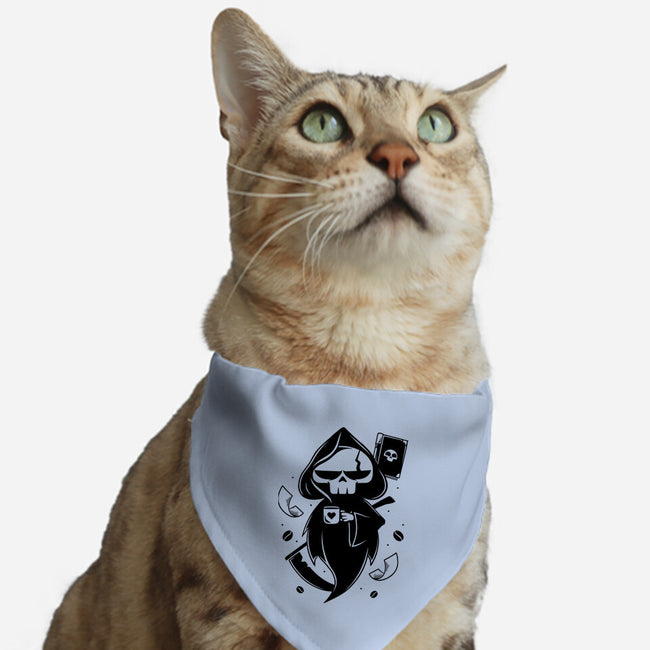 Paperwork And Coffee-cat adjustable pet collar-Alundrart