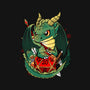 Dragon Role Dice-none removable cover w insert throw pillow-Vallina84