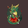 Dragon Role Dice-none removable cover w insert throw pillow-Vallina84