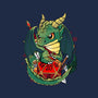 Dragon Role Dice-none glossy sticker-Vallina84