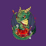 Dragon Role Dice-none removable cover w insert throw pillow-Vallina84