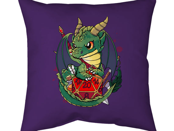 Dragon Role Dice