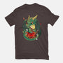 Dragon Role Dice-womens basic tee-Vallina84