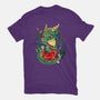 Dragon Role Dice-womens basic tee-Vallina84