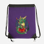 Dragon Role Dice-none drawstring bag-Vallina84