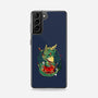 Dragon Role Dice-samsung snap phone case-Vallina84