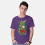 Dragon Role Dice-mens basic tee-Vallina84