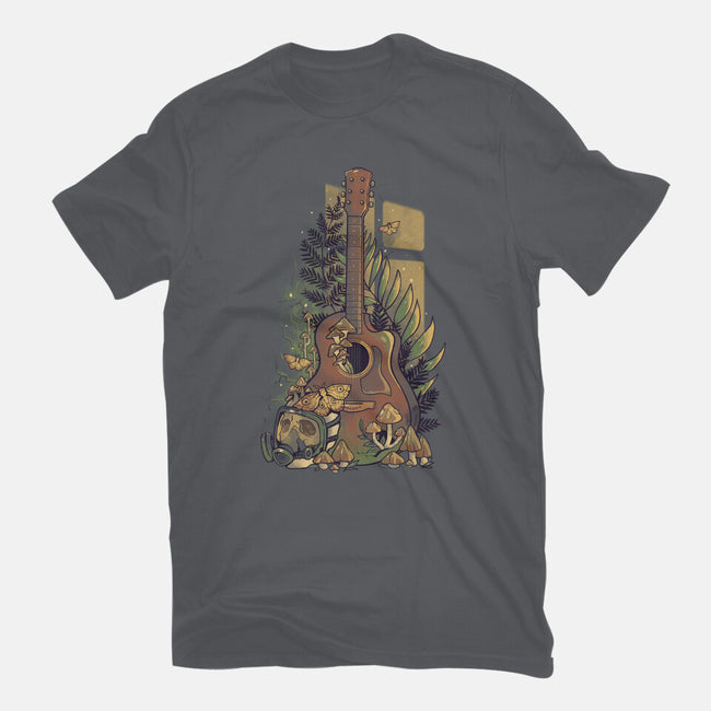 Survival Song-womens fitted tee-eduely