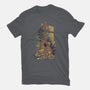 Survival Song-womens fitted tee-eduely