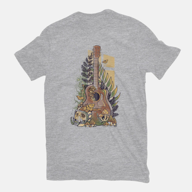 Survival Song-womens fitted tee-eduely