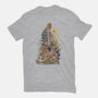 Survival Song-womens fitted tee-eduely