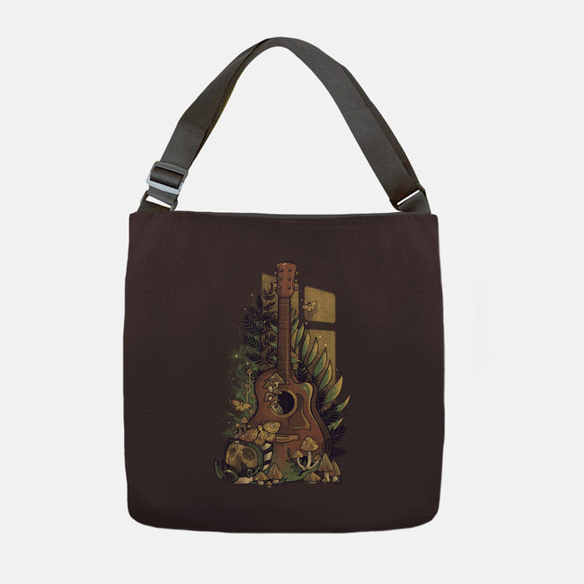 Survival Song-none adjustable tote bag-eduely