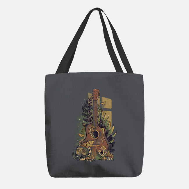 Survival Song-none basic tote bag-eduely