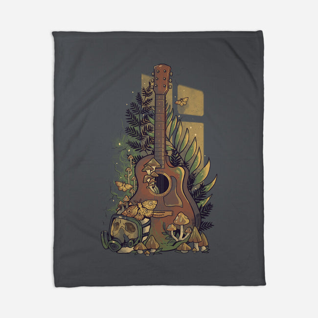 Survival Song-none fleece blanket-eduely