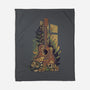 Survival Song-none fleece blanket-eduely